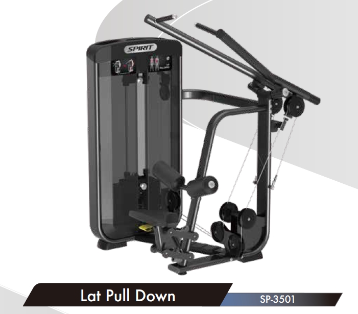 LAT PULL DOWN | 英沛克專業健身器材